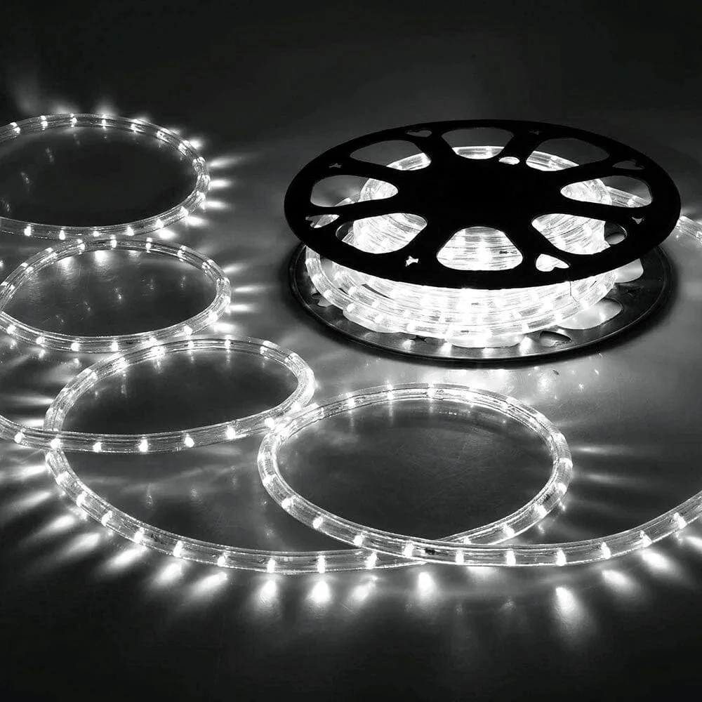 10m LED Connectable Rope Light White