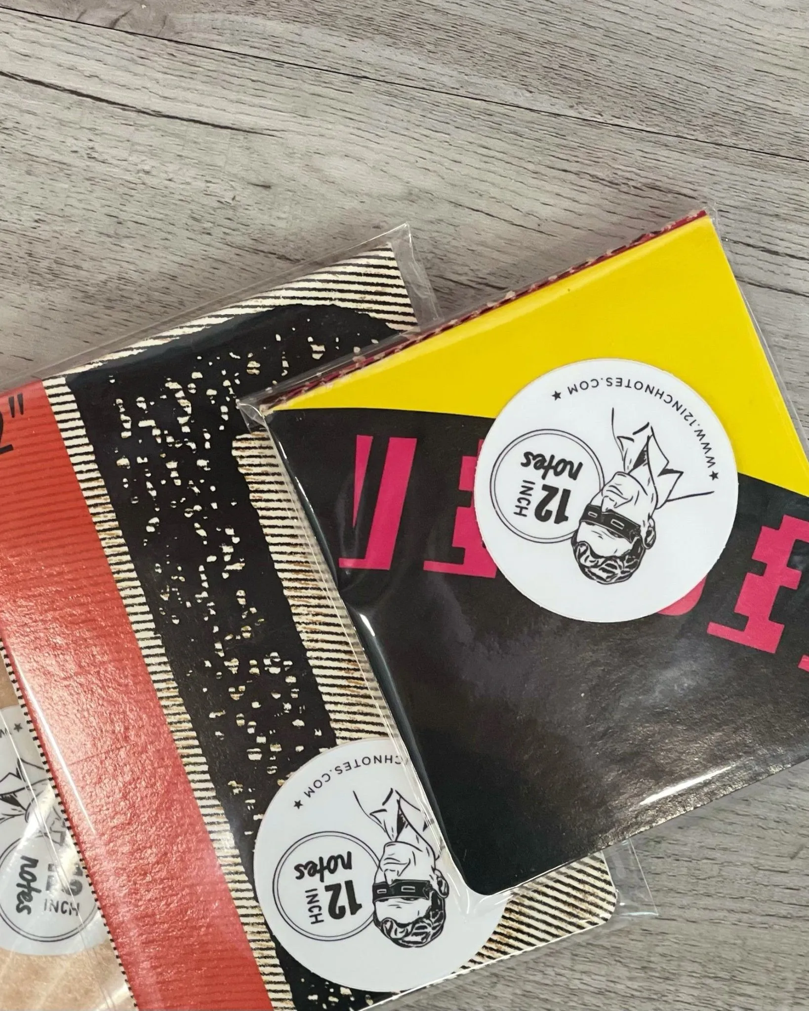 12 Inch Notes | Handmade