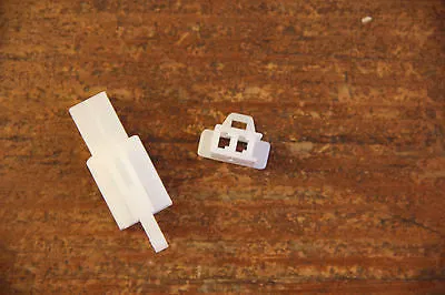 2.8mm 2 Pin eBike Scooter Connector Terminals Adapters 15 Sets