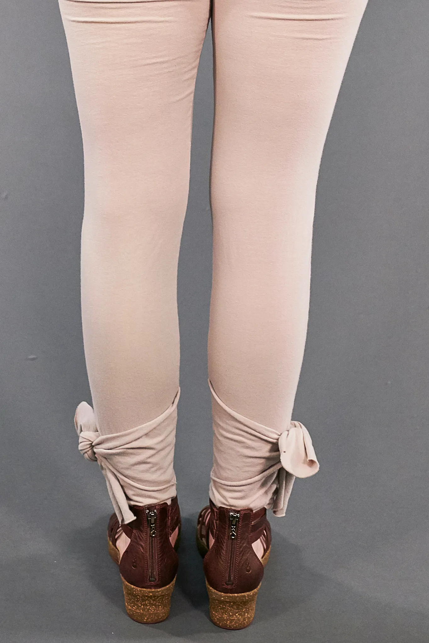 3185 Side Wrap Legging Malva-U
