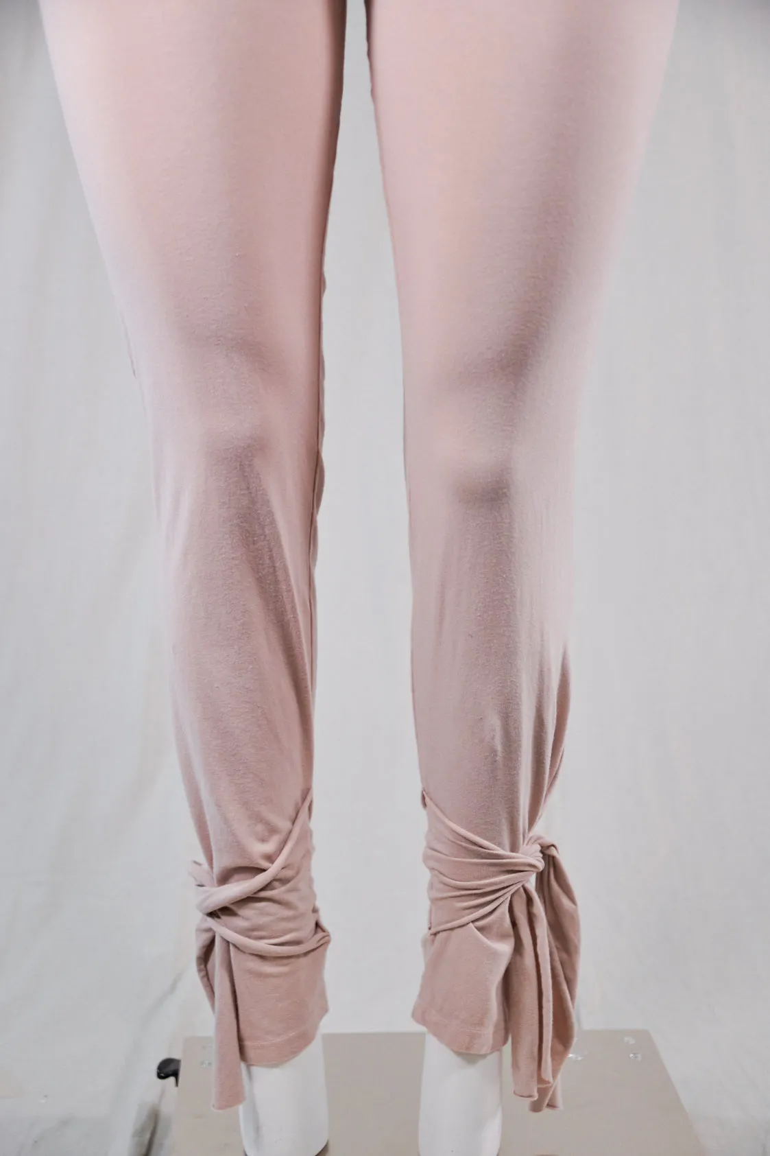 3185 Side Wrap Legging Malva-U
