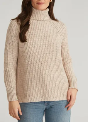 525 AMERICA STELLA TURTLENECK PULLOVER