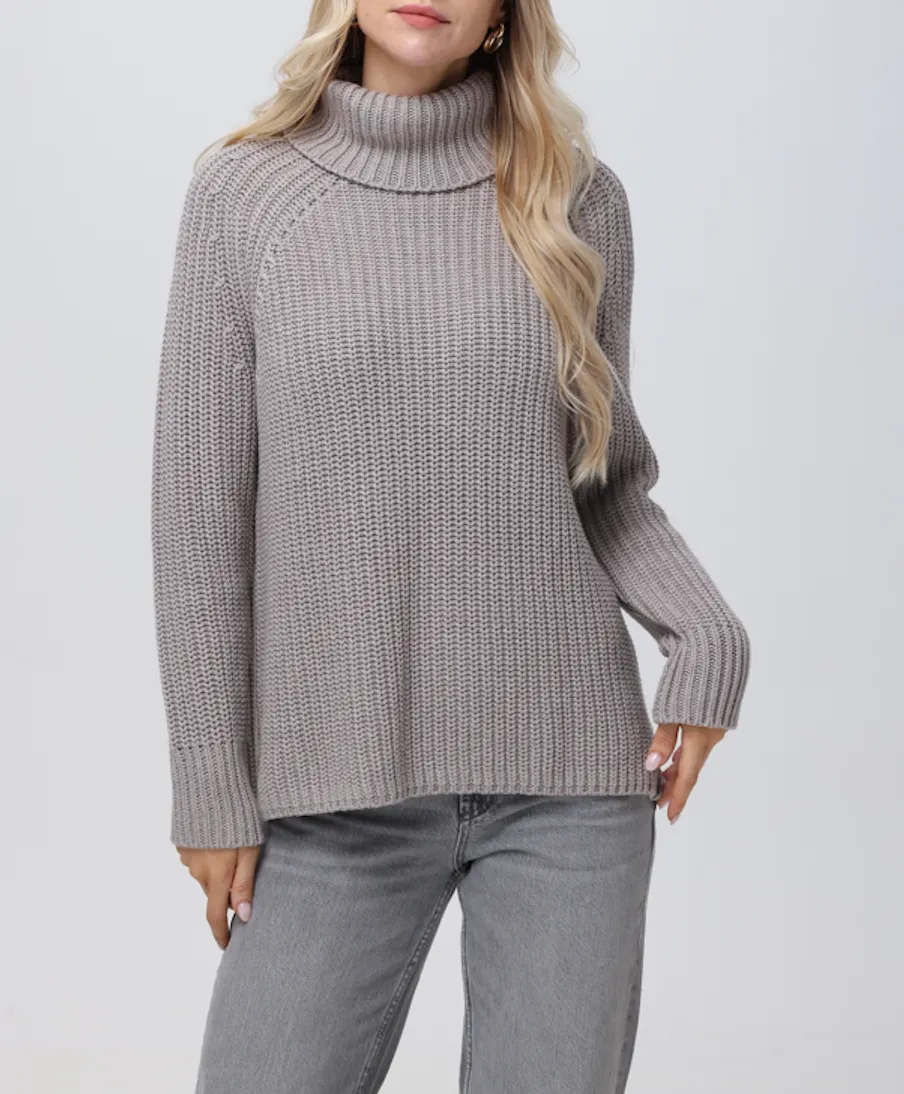525 AMERICA STELLA TURTLENECK PULLOVER