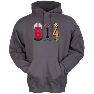 614 Columbus area code hoodie