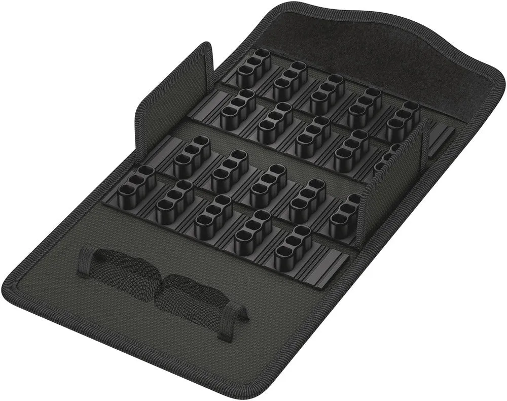 9410 Textile Box Bit-Safe 61, empty, 140 x 83 x 45 mm