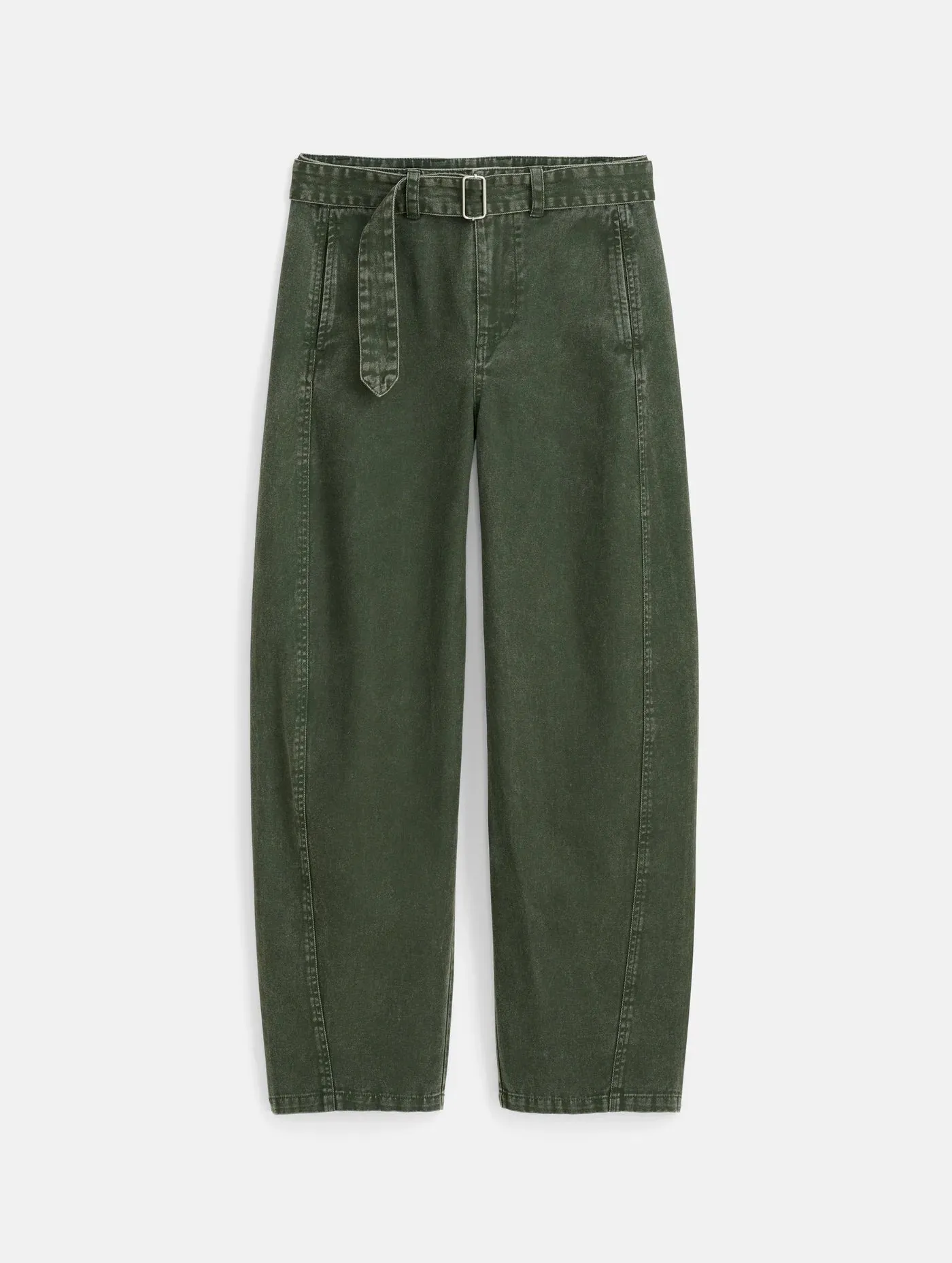 9th Street Pant in Cotton Twill - Duffle Bag