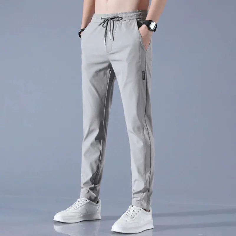 Aaron | Men's Lightweight Casual Joggers | Slim Fit