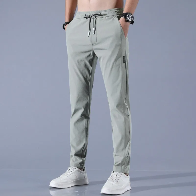 Aaron | Men's Lightweight Casual Joggers | Slim Fit