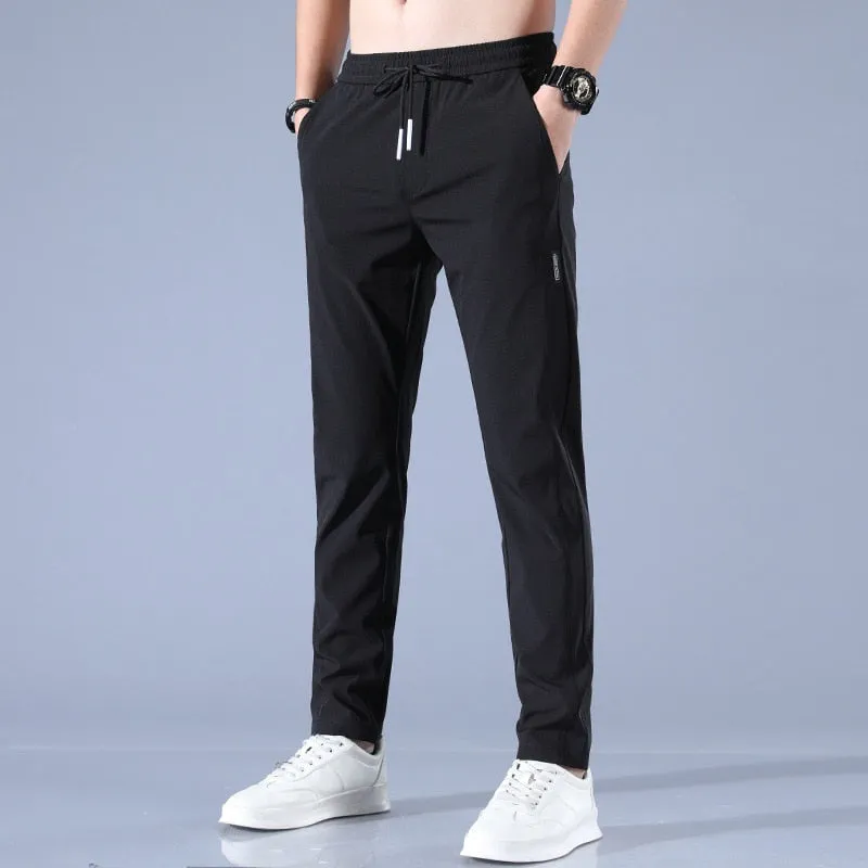 Aaron | Men's Lightweight Casual Joggers | Slim Fit