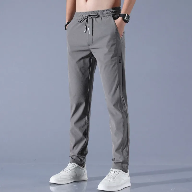 Aaron | Men's Lightweight Casual Joggers | Slim Fit