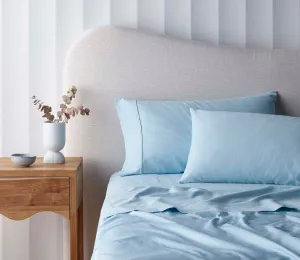 Accessorize 2500TC Cotton Rich Sheet Sets - BLUE