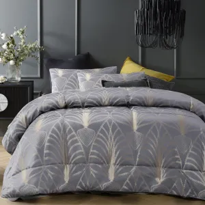 Accessorize Chicago Jacquard Quilt Cover Sets