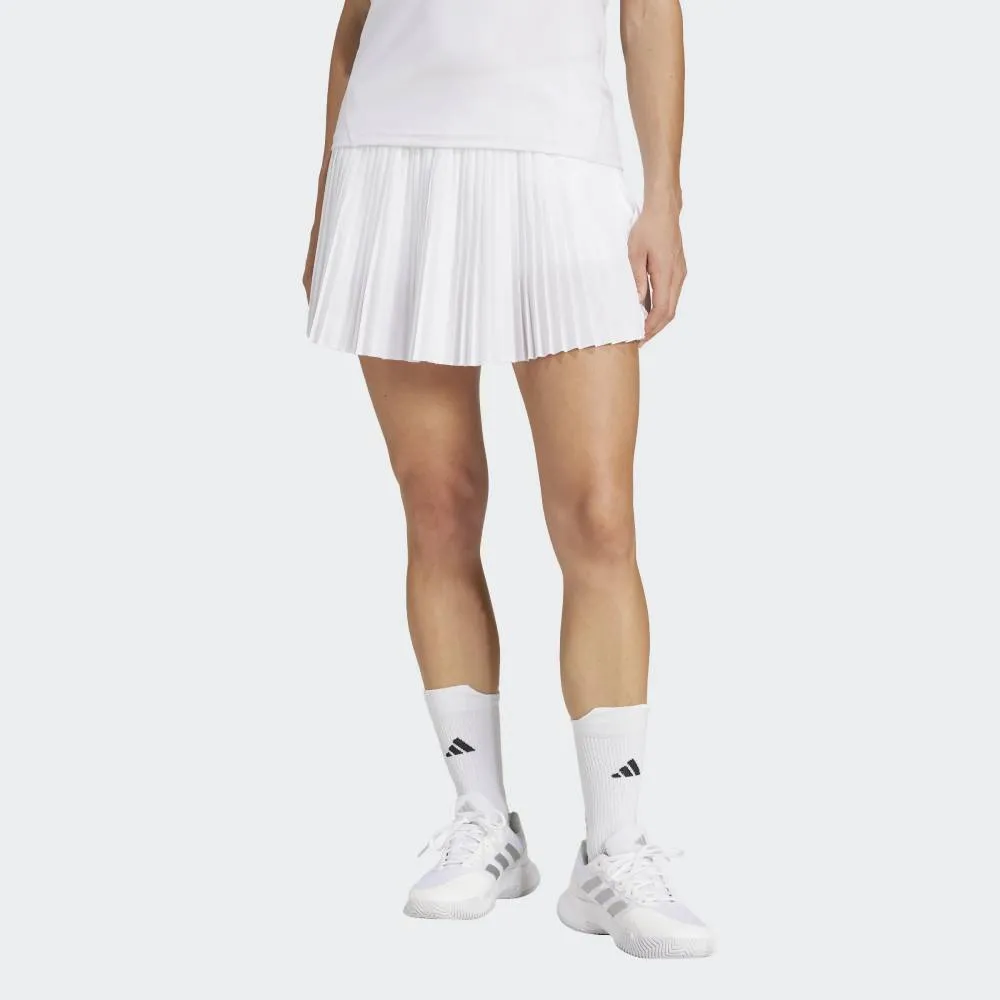 adidas Women's Club Pleat Skirt (White)
