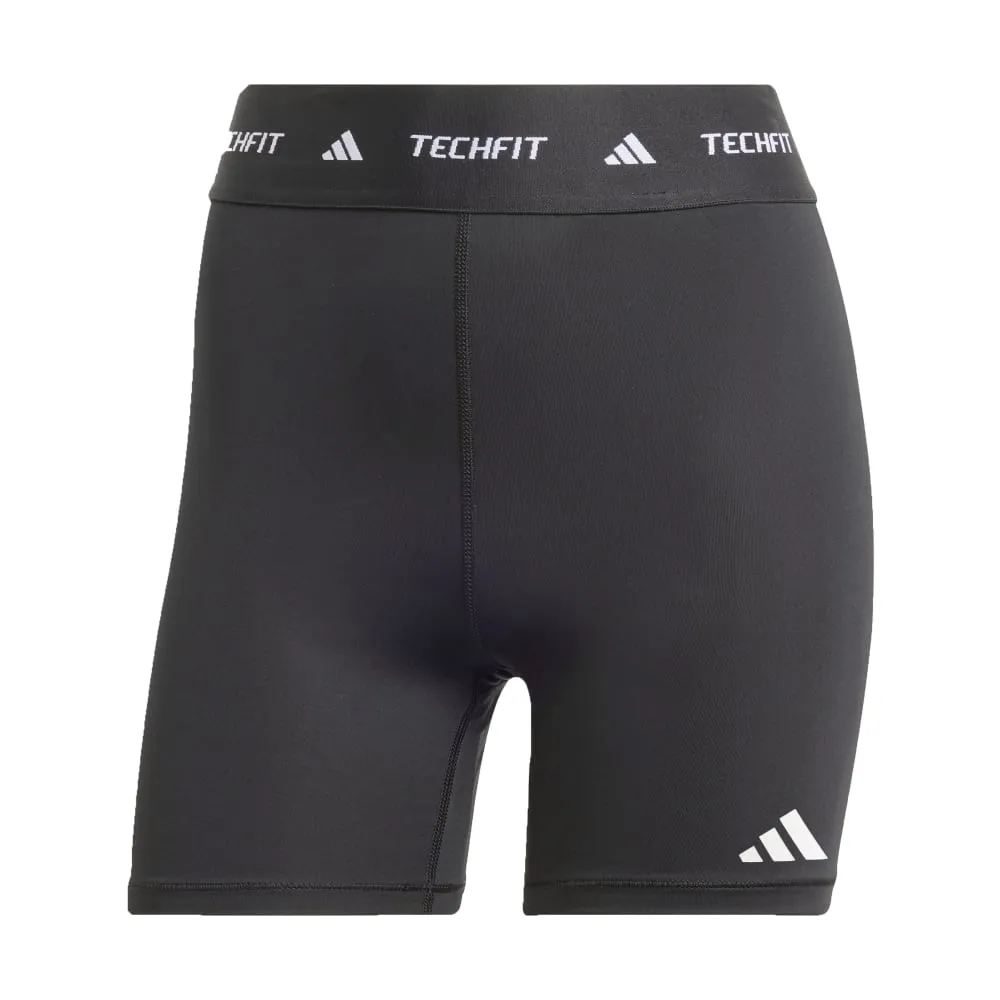 Adidas Womens Techfit 4 Inch Short Leggings