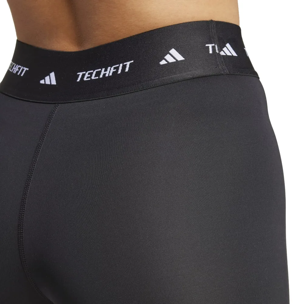 Adidas Womens Techfit 4 Inch Short Leggings