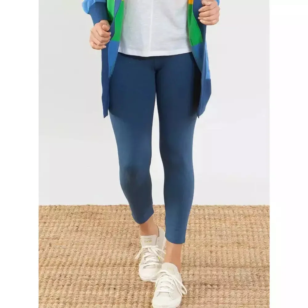 Adult Lytchett 7/8 Leggings Navy - size 18