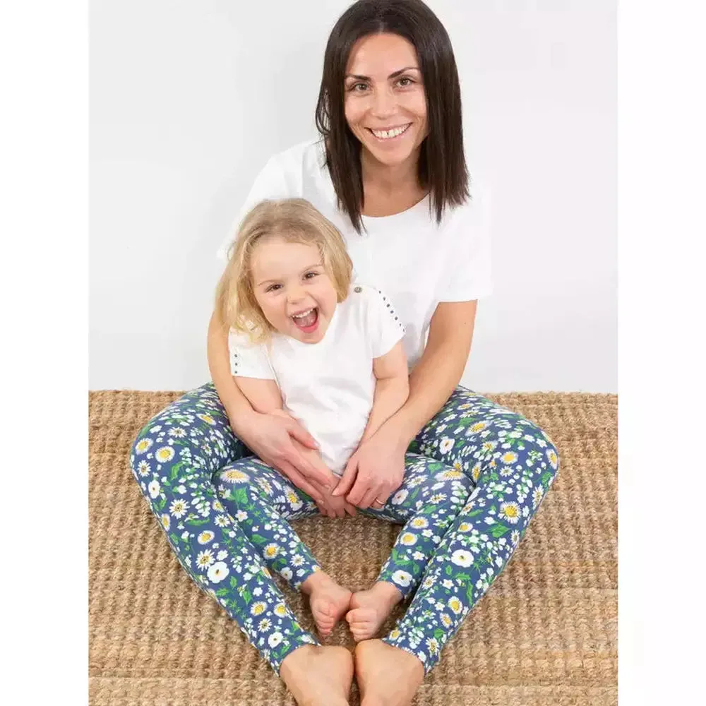 Adult Lytchett Leggings Bumble Blooms - size 18