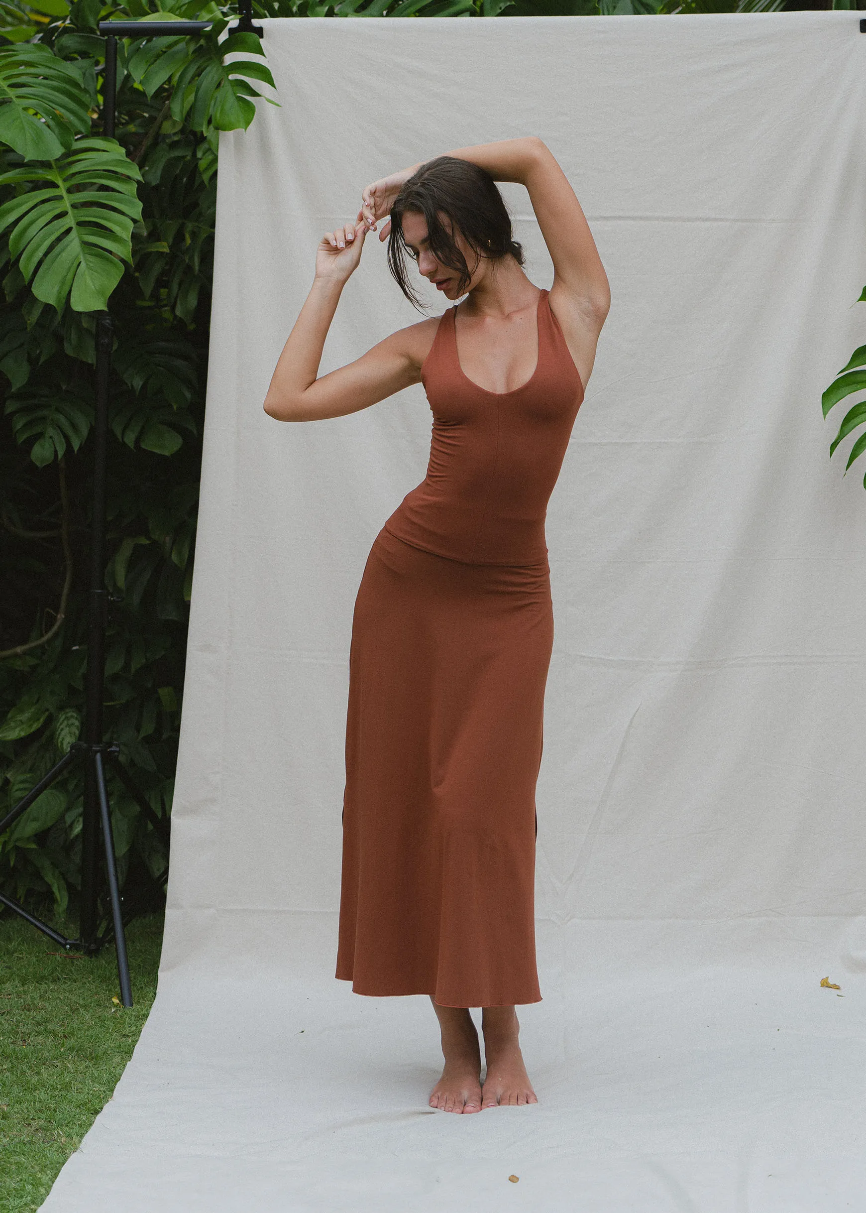 Agni Cross Top Spice - Long