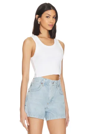 AGOLDE Cropped Poppy Tank