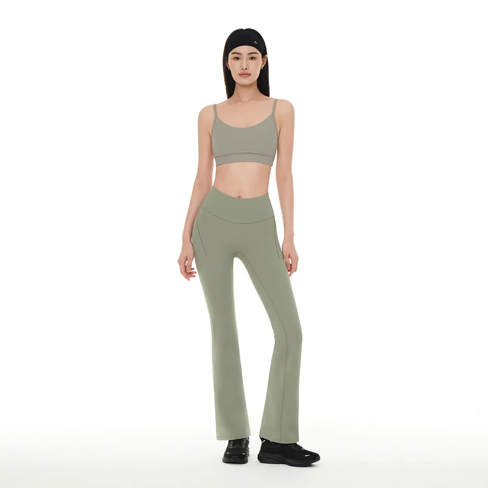 Airywin Flare Pocket Leggings (Long)