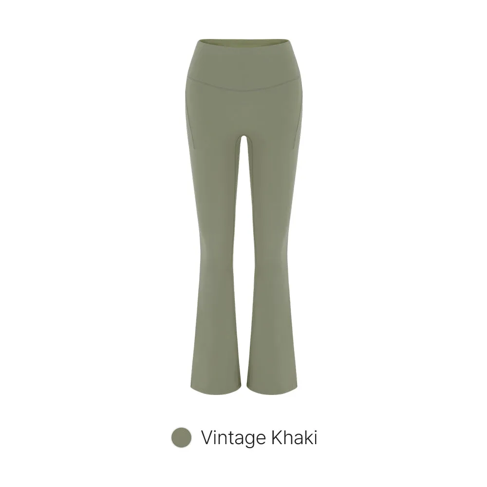 Airywin Flare Pocket Leggings (Long)