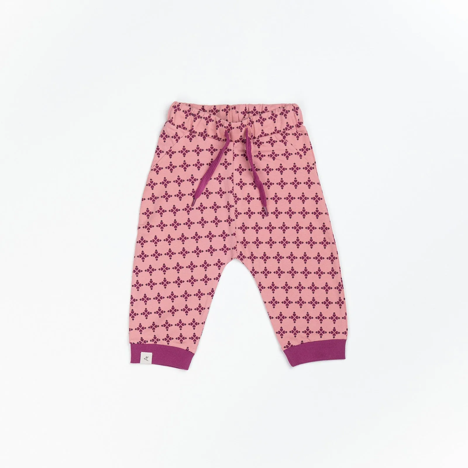 Alba - Lucca Pants - Branded Apricot Heart