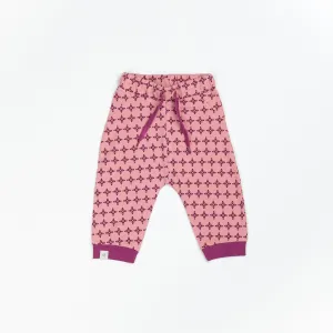 Alba - Lucca Pants - Branded Apricot Heart