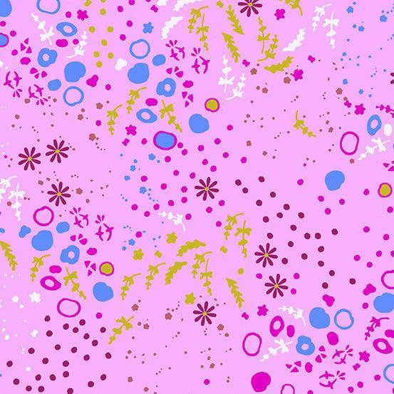Alison Glass - Between - Equanimity - Foxglove