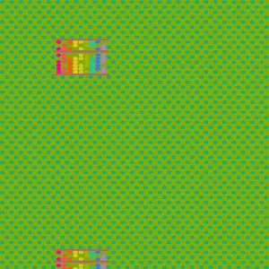 Alison Glass - Ellipse - Abacus Dot - Emerald