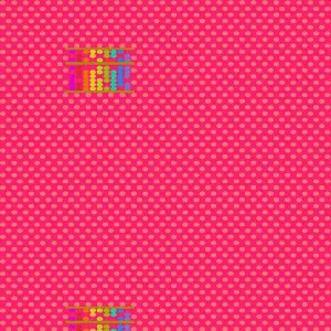 Alison Glass - Ellipse - Abacus Dot - Ruby