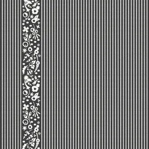 Alison Glass - Ellipse - Oval Stripe - Panda