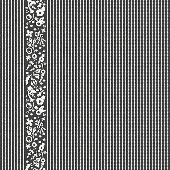 Alison Glass - Ellipse - Oval Stripe - Panda
