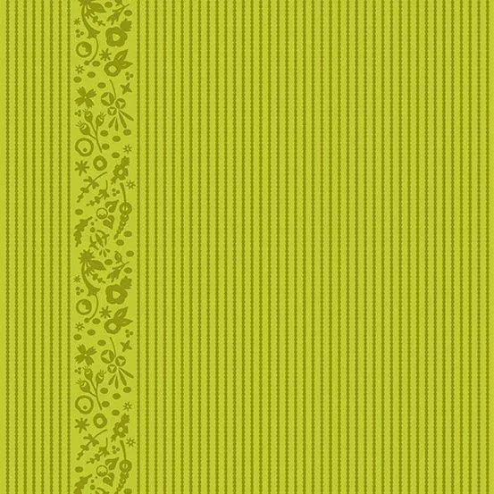 Alison Glass - Ellipse - Oval Stripe - Zinnia