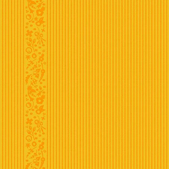 Alison Glass - Ellipse - Oval Stripet - Marigold
