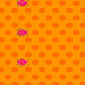 Alison Glass - Ellipse - Scarab Dot - Giraffe