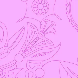 Alison Glass - Sunprints 2022 Luminance - Carved - Lilac