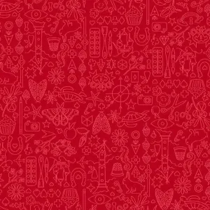 Alison Glass - Sunprints 2022 Luminance - Collection - Brick