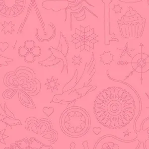 Alison Glass - Sunprints 2022 Luminance - Embroidery - Taffy