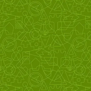 Alison Glass - Sunprints 2022 Luminance - Twenty - Grass