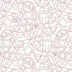 Alison Glass - Sunprints 2022 Luminance - Twenty - Sorbet