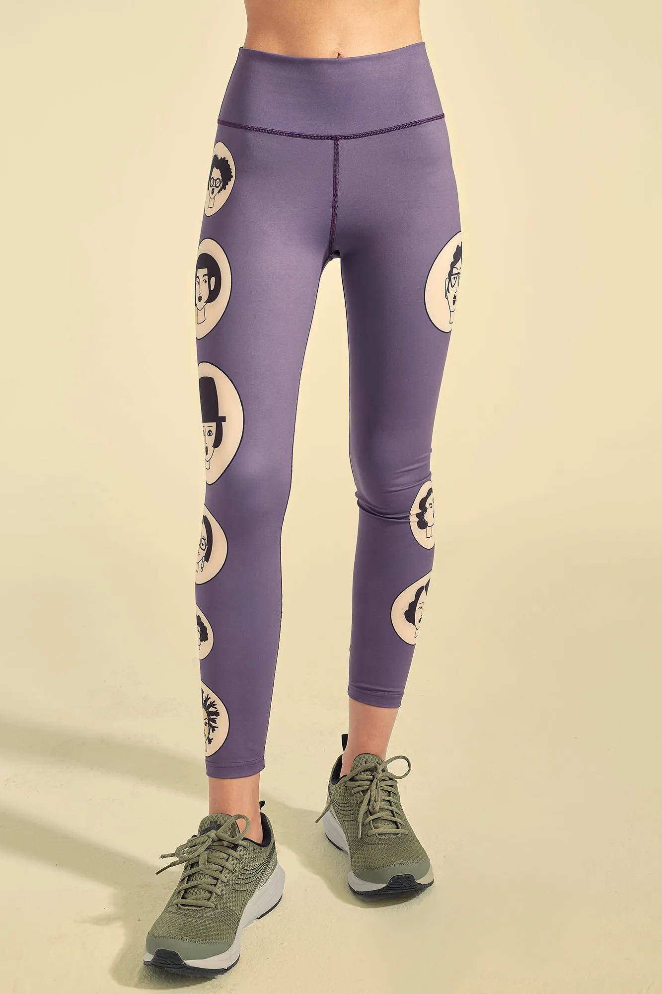 All of Us Raisin Leggings
