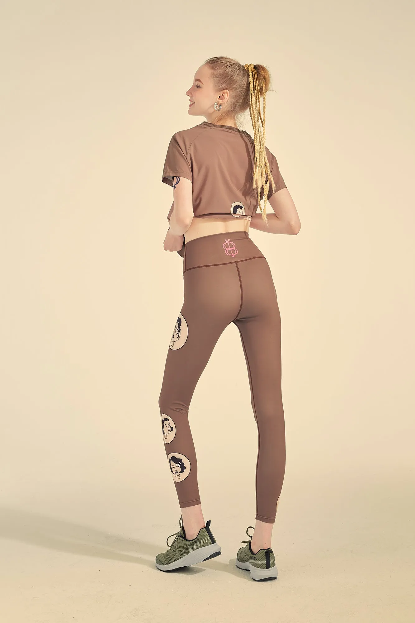All of Us Tan Leggings