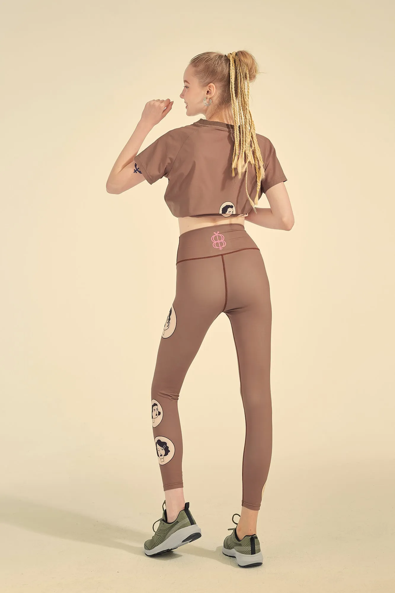 All of Us Tan Leggings