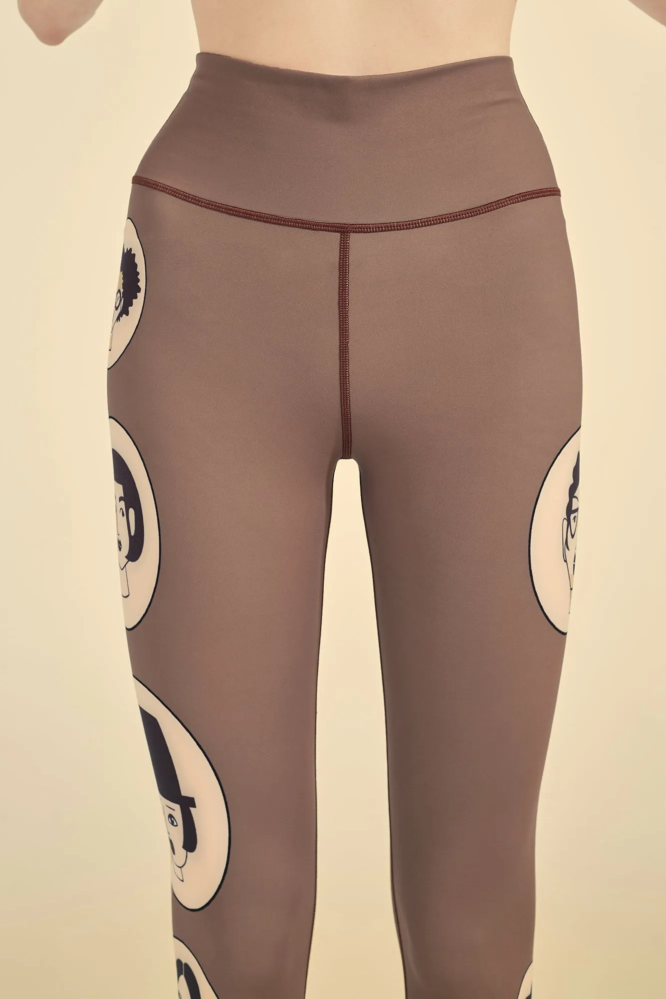 All of Us Tan Leggings