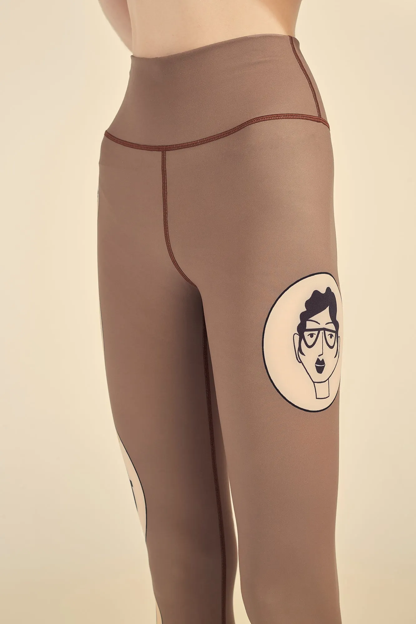 All of Us Tan Leggings