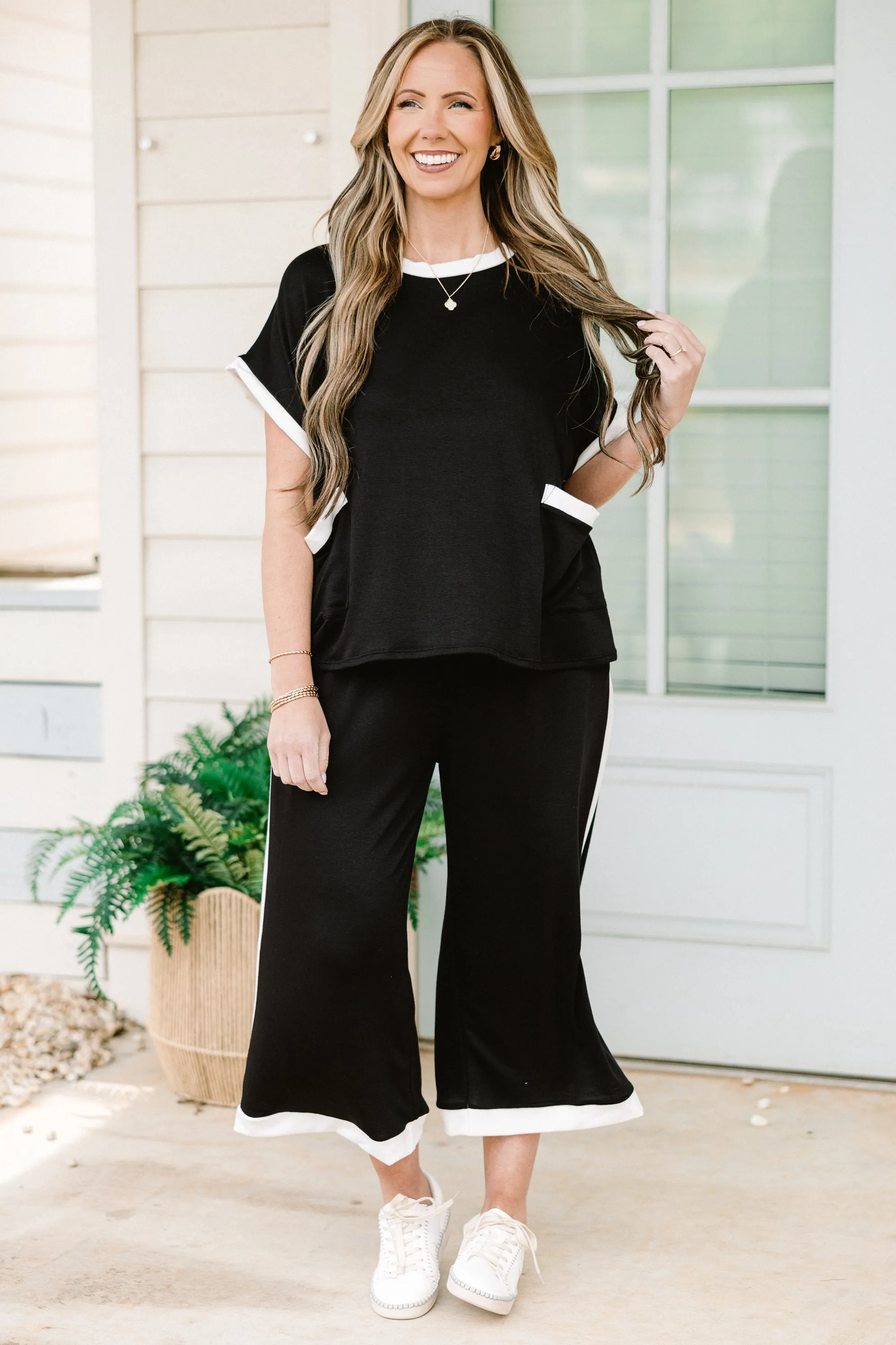 All Too Cool Pants, Black