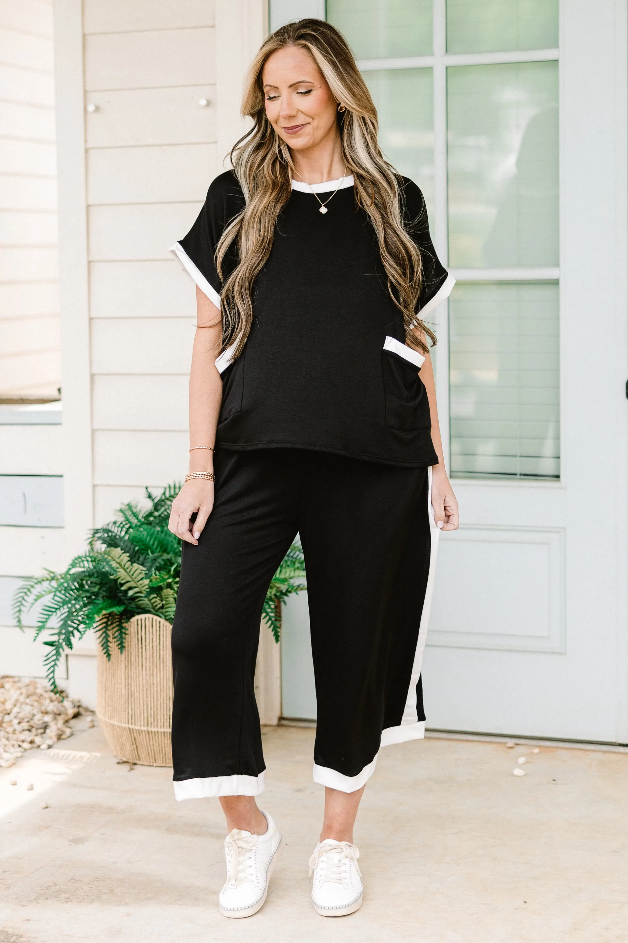 All Too Cool Pants, Black