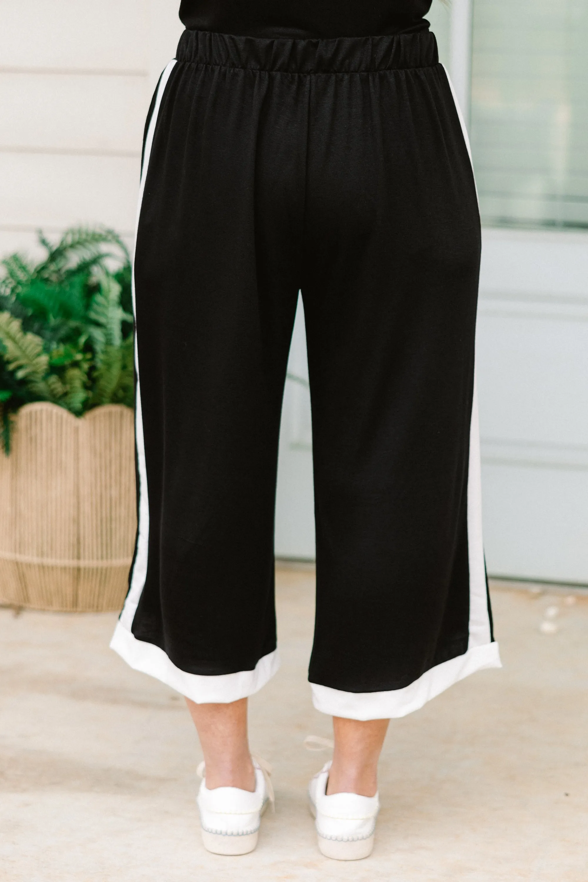All Too Cool Pants, Black