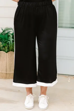 All Too Cool Pants, Black