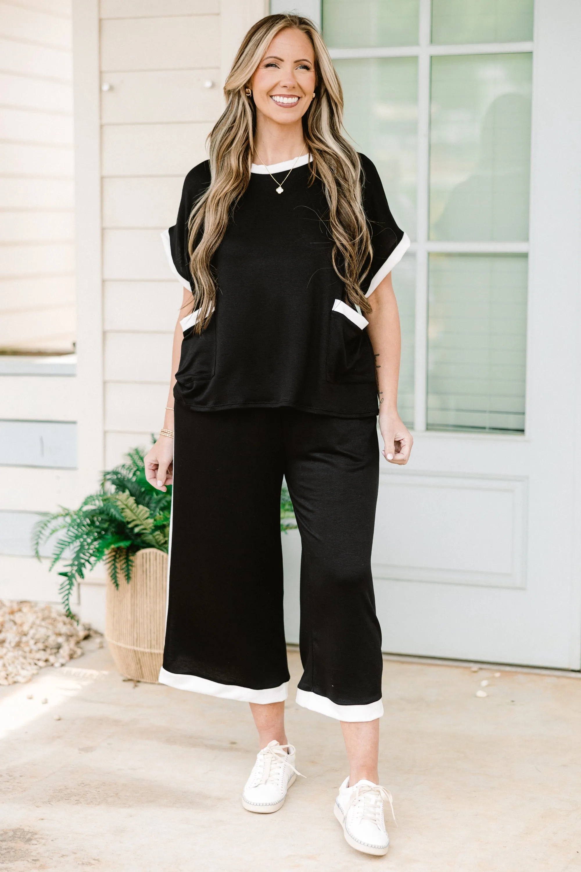 All Too Cool Pants, Black